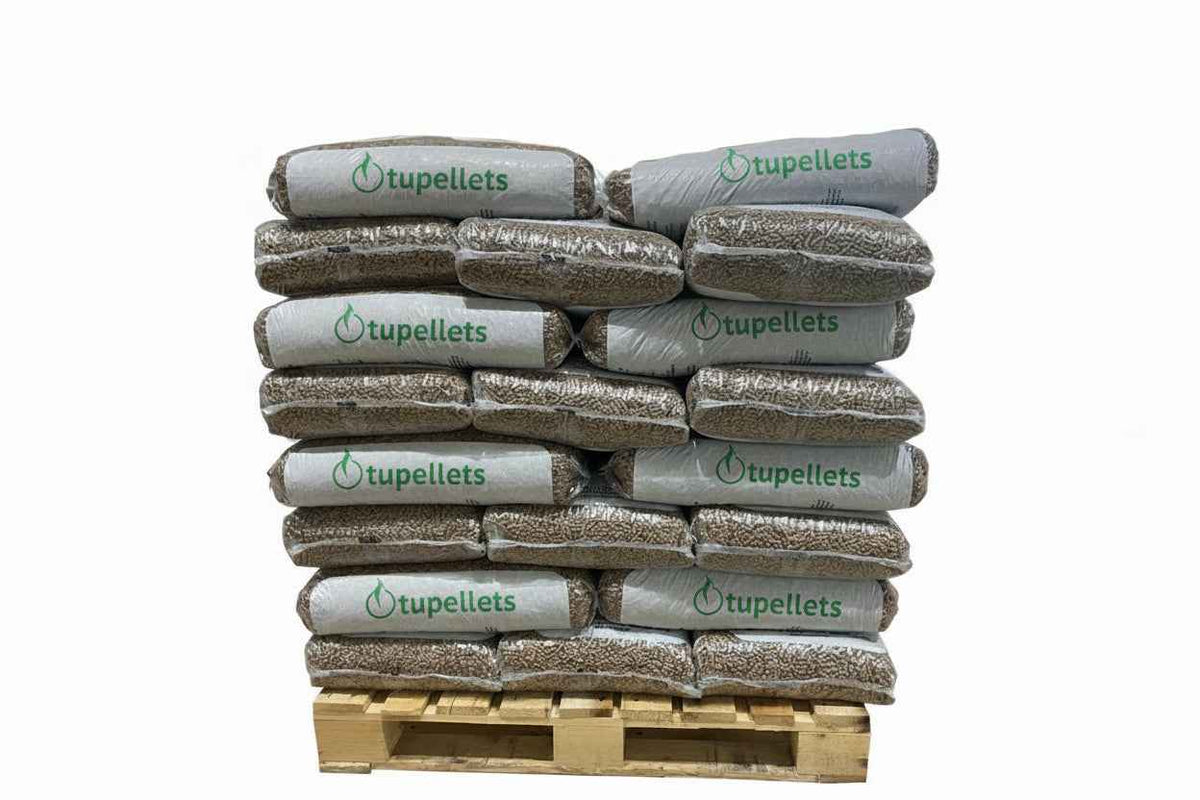 POURSUITE-Granulés de Bois 300 kg ENplus A1 6 mm