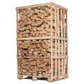 Palette de Bois de Chauffage Sec Étuvé 50 cm – 2,5 Stères (2,1 m³)