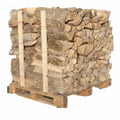 Bois Dur Français-Bois de Chauffage Extra Sec 50 cm – Palette 1,2 m³ – 1,5 Stères