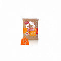 PELLET STAR-Granulés de Bois  100% Épicéa EnPlus A1 – Palette 72 sacs de 15 kg (1080 kg)