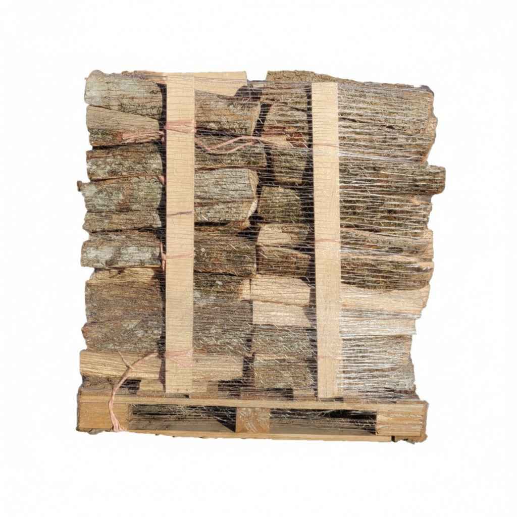 Bois Dur Français-Bois de Chauffage Extra Sec 50 cm – Palette 1,2 m³ – 1,5 Stères