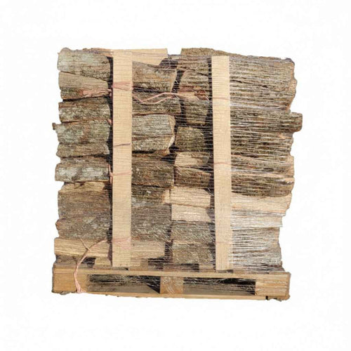 Bois Dur Français-Bois de Chauffage Extra Sec 50 cm – Palette 1,2 m³ – 1,5 Stères