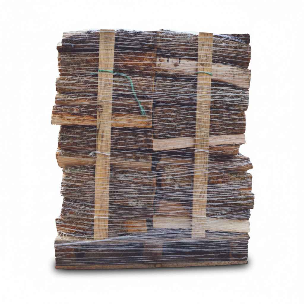 Bois Dur Français-Bois de Chauffage Extra Sec 50 cm – Palette 1,2 m³ – 1,5 Stères