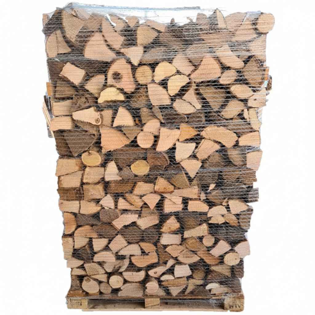 Bois Dur ONF-Bois de Chauffage Sec 40 cm – Palette 2 m³ – 2,7 Stères
