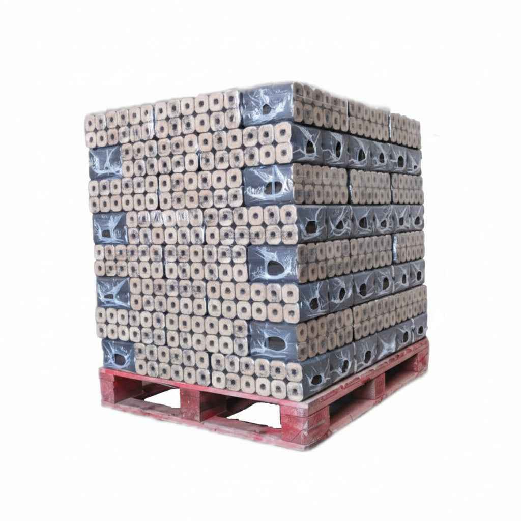 Pini Kay-Briquettes de Bois Compressé  Longue Durée – Palette 960 kg