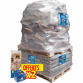Découverte WOODSTOCK-Lot de 3 Packs  – Bois de Chauffage 30 cm + Bûches Densifiées + Allumage Offert