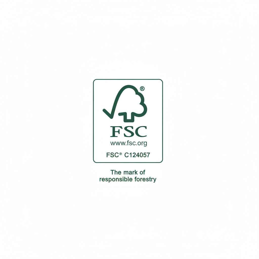 Eco-Log Fuels4Less – Briquettes de Bois Palette de 540 Bûches Densifiées FSC