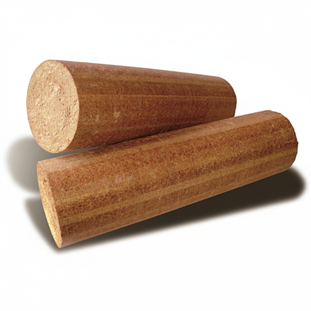 WOODSTOCK-Bois Densifié Palette 208 Packs de 5 Bûches – Haut Pouvoir Calorifique