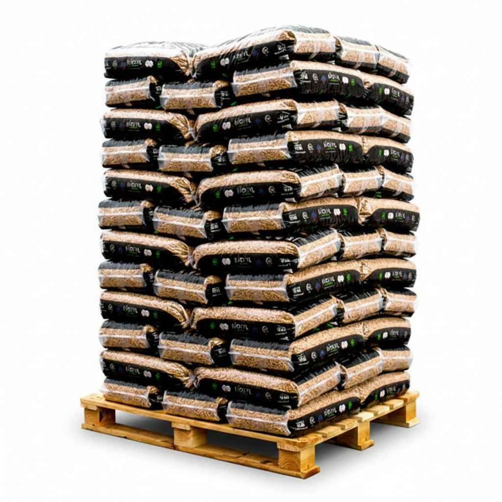 BIOSYL-Granulés de Bois Premium DINplus  Sac de 15 kg – Pellets Haute Performance