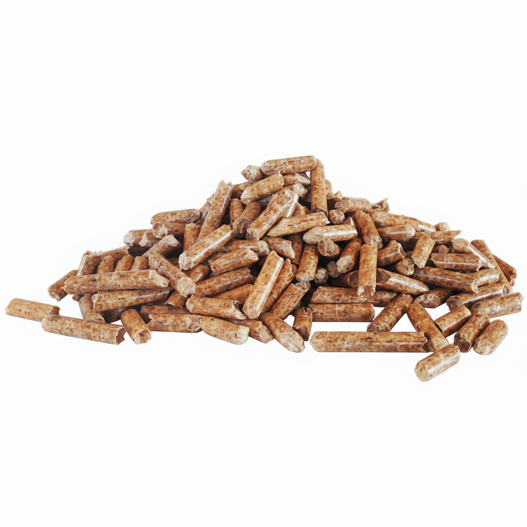WOODSTOCK-Granulés de Bois  Premium Palette 66 Sacs de 15 kg – 990 kg DINplus NF