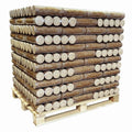SimplyBûche Jour – Bûches Compressées Premium  Haut Rendement – Palette 960 kg
