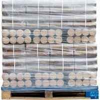 LE BOUSCATIER-Bûches Compressées de Bois Densifié 27-30 cm Palette 1 Tonne 66 Packs Fabriqué en France