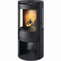 INVICTA -Poêle à Bois Neosen Plus 8 kW Noir – Triple Vitrage – A+