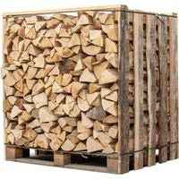LE BOUSCATIER Feuillus-Bois de Chauffage Sec 30 cm Box 1,05 m³