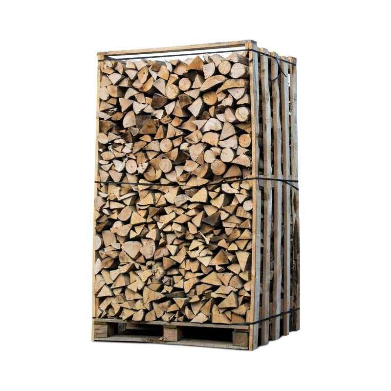 LE BOUSCATIER-Bois de Chauffage Chêne et Feuillus Secs 30 cm 3 Stères