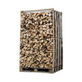 LE BOUSCATIER-Bois de Chauffage Chêne et Feuillus Secs 30 cm 3 Stères