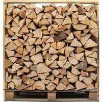 LE BOUSCATIER Feuillus-Bois de Chauffage Sec 30 cm Box 1,05 m³