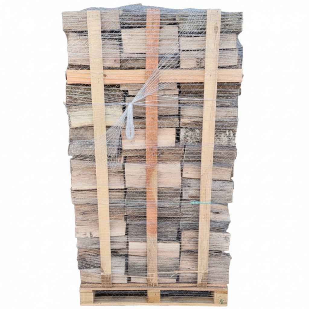 Bois Dur ONF-Bois de Chauffage Sec 40 cm – Palette 2 m³ – 2,7 Stères