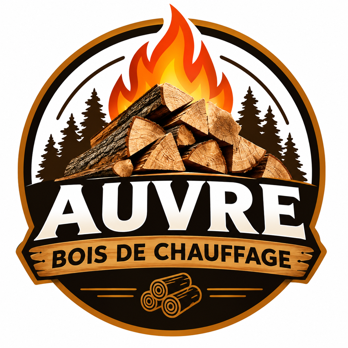 Auvre bois de chauffage
